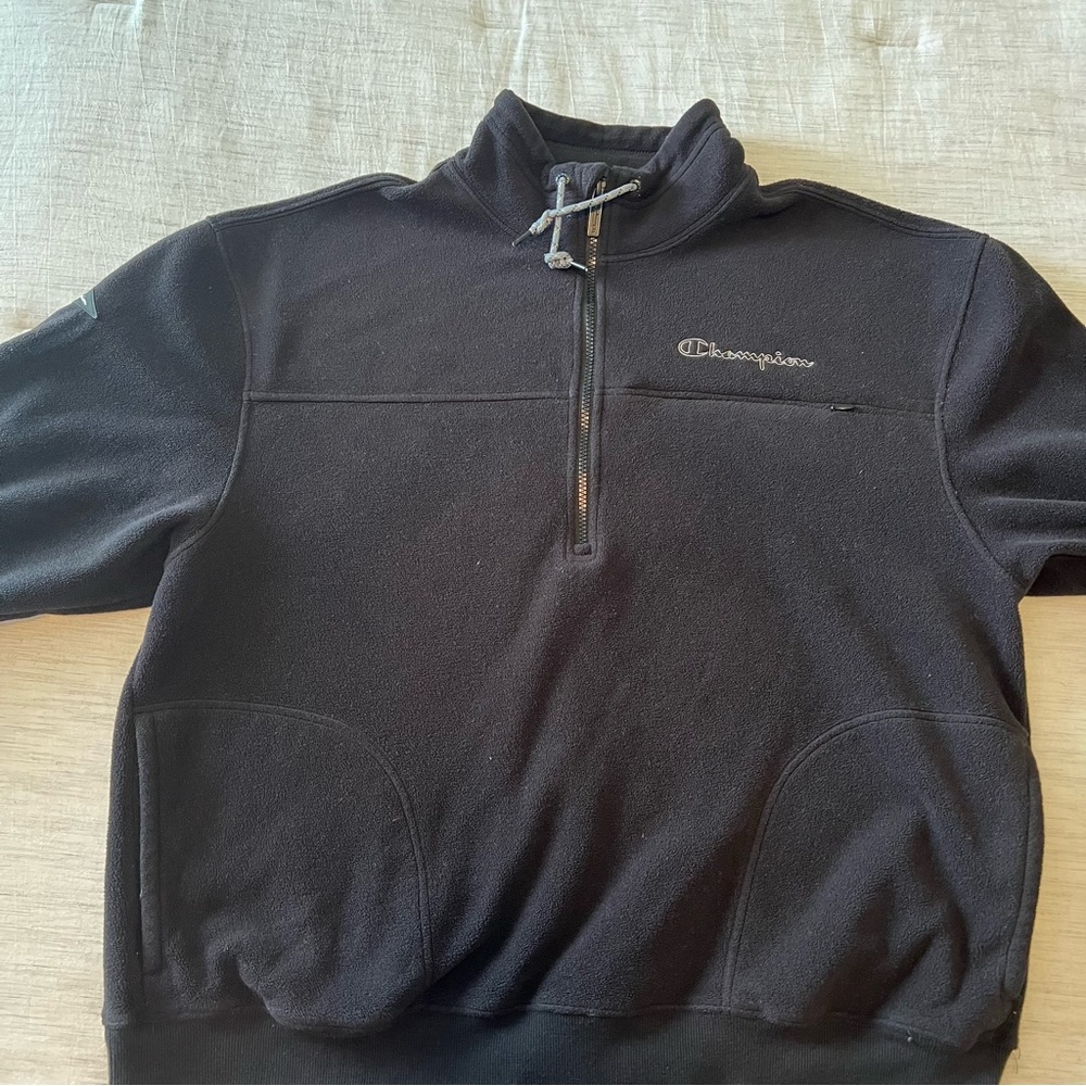 Champion XL Pull Over Black